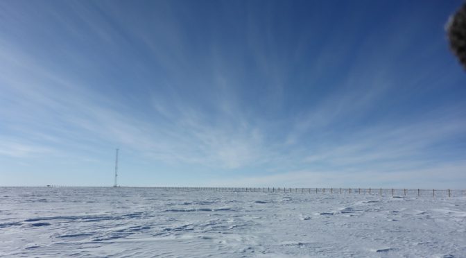 Clouds at DomeC