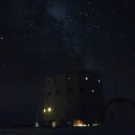 the milkyway over concordia base