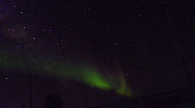 Aurora of 20 September