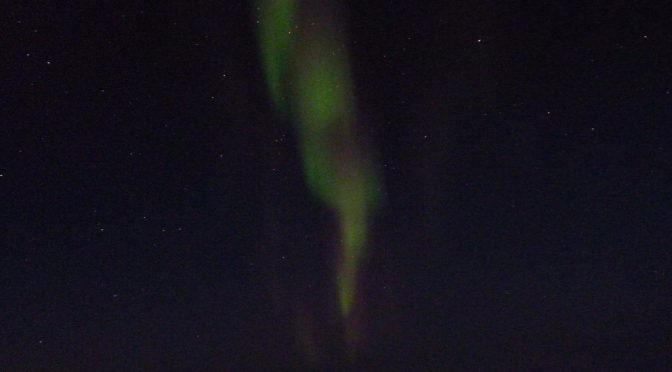 Aurora of 25 september